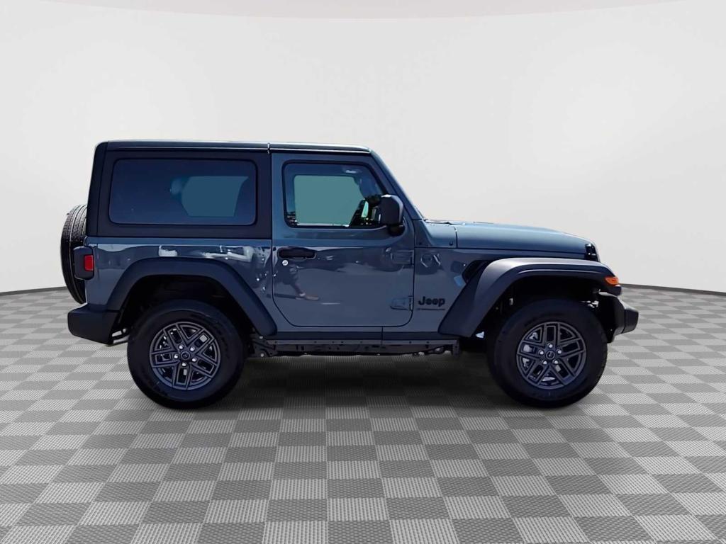 new 2025 Jeep Wrangler car, priced at $44,256
