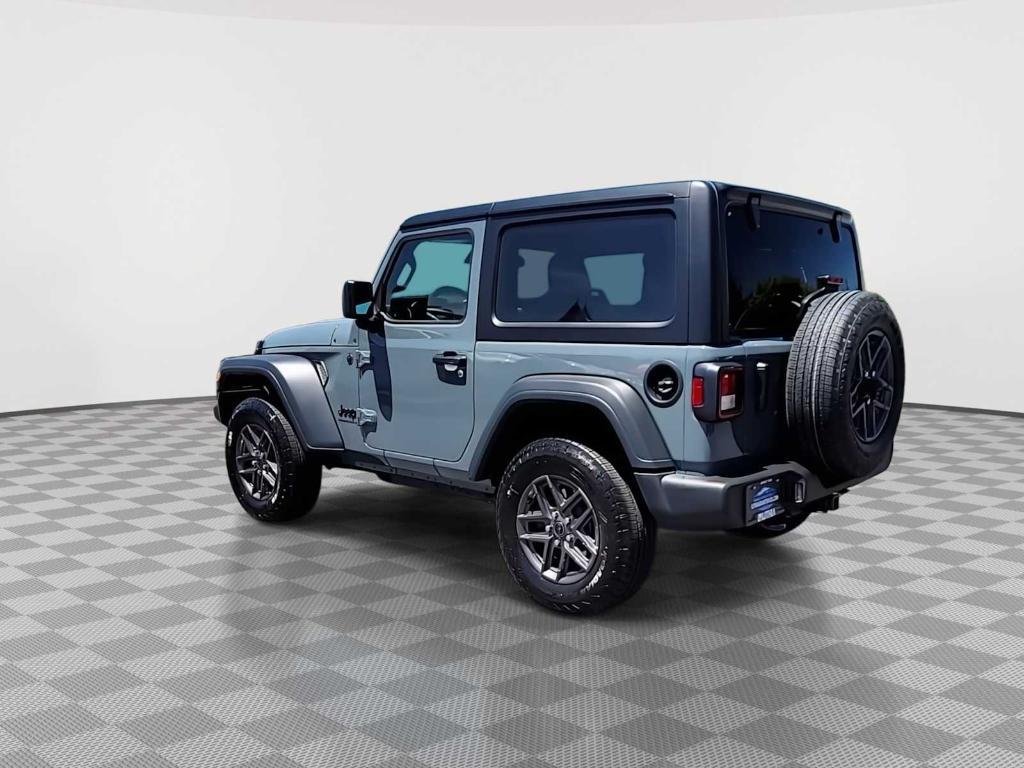 new 2025 Jeep Wrangler car, priced at $44,256