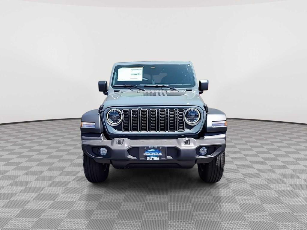 new 2025 Jeep Wrangler car, priced at $44,256