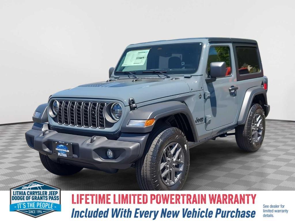 new 2025 Jeep Wrangler car, priced at $44,256