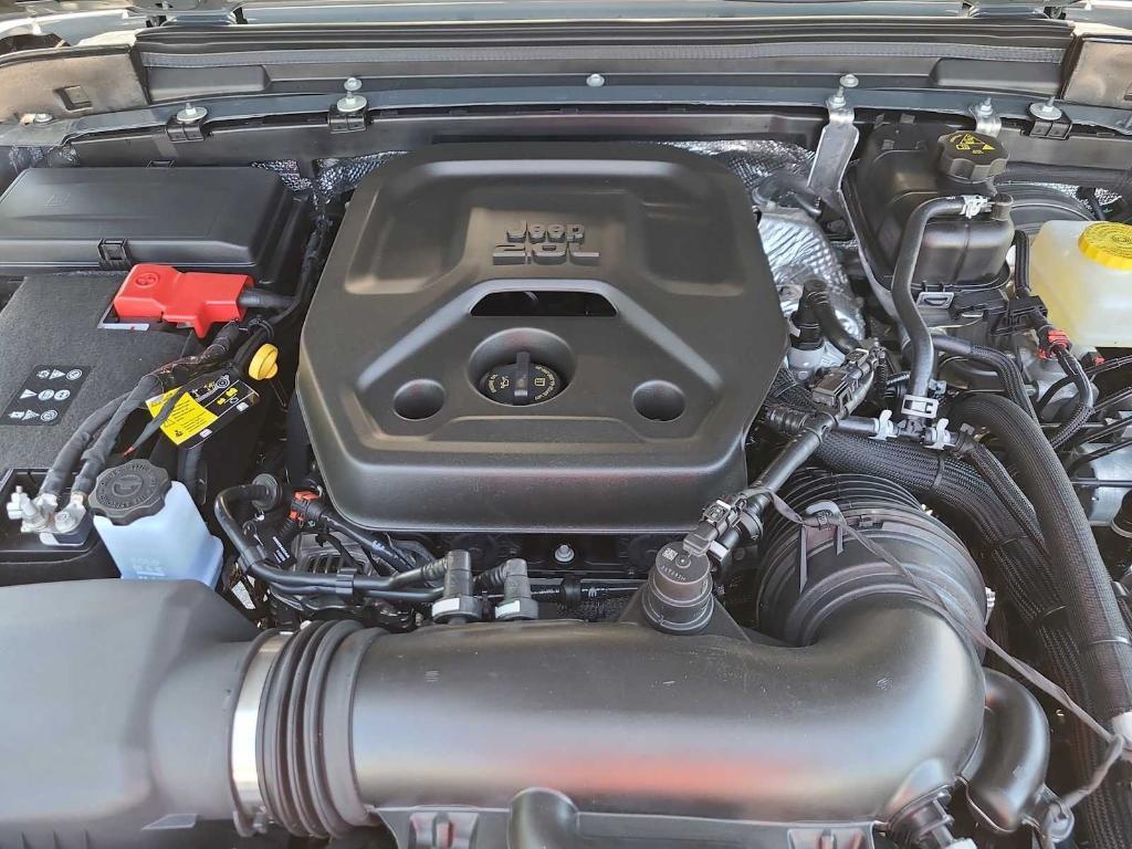 new 2025 Jeep Wrangler car, priced at $44,256