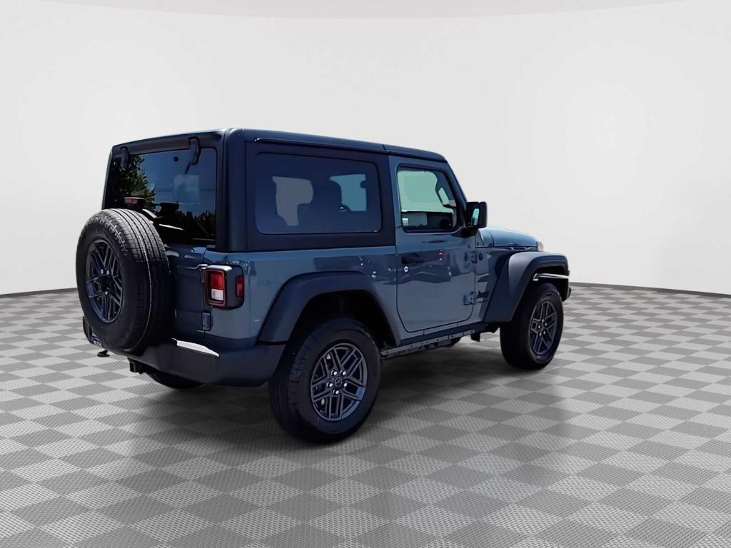new 2025 Jeep Wrangler car, priced at $44,256