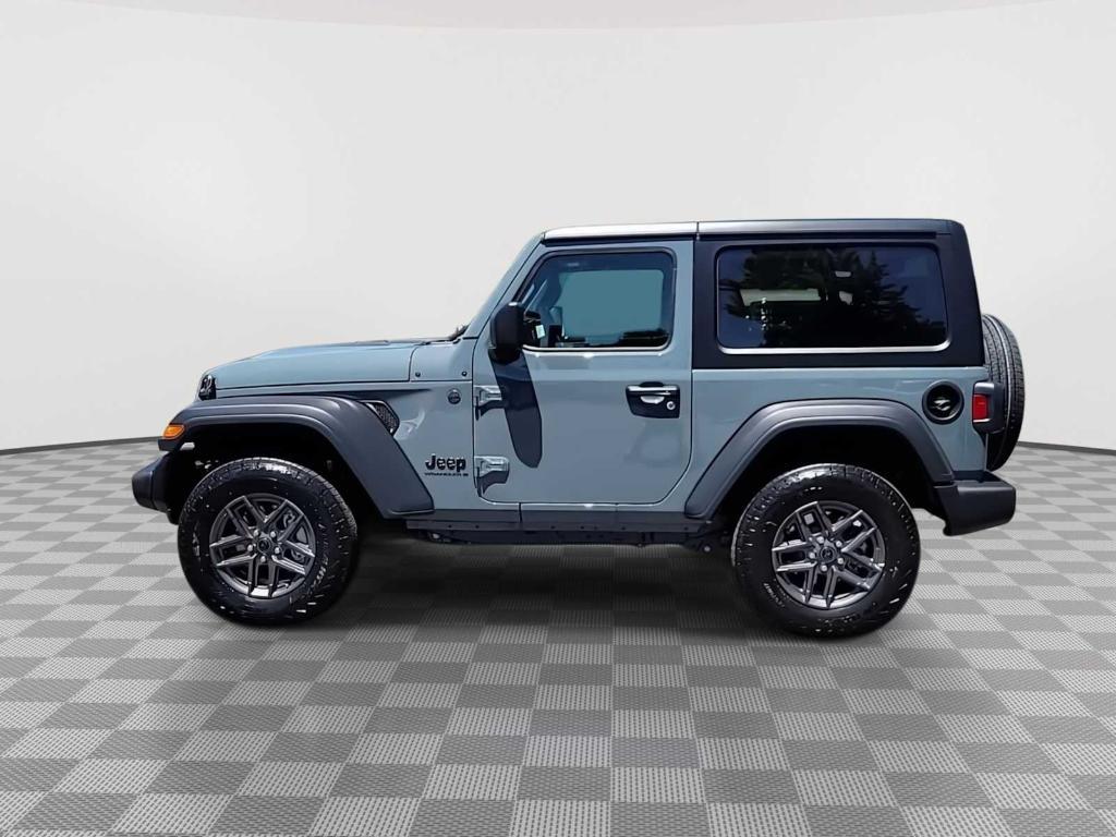 new 2025 Jeep Wrangler car, priced at $44,256