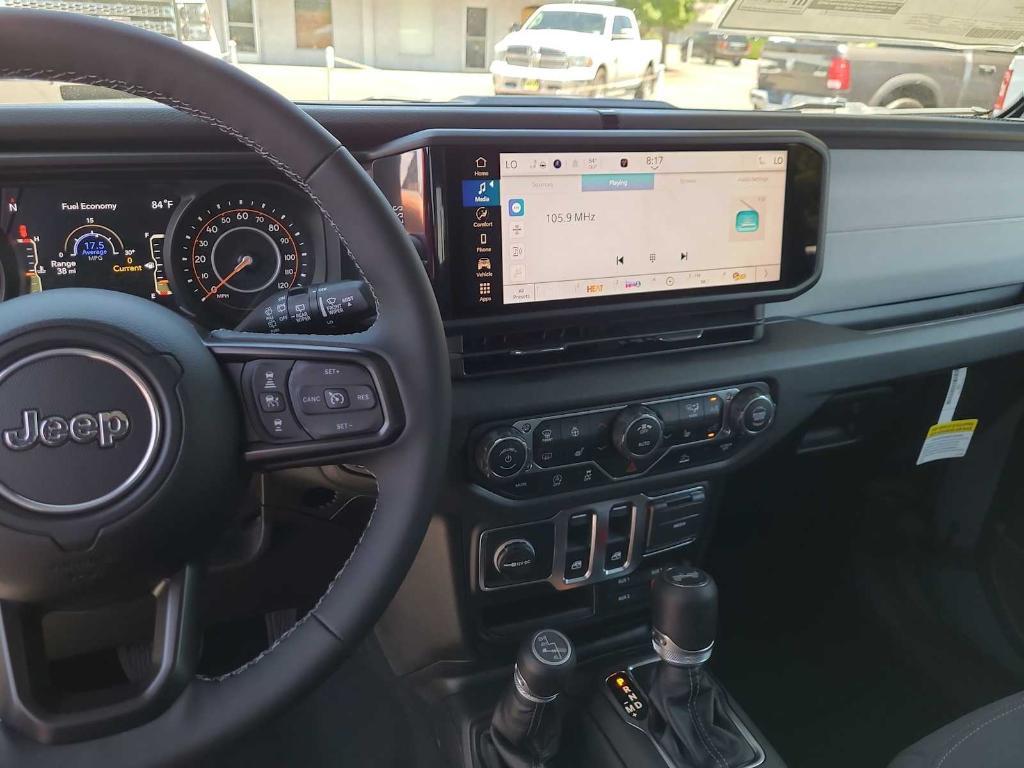 new 2025 Jeep Wrangler car, priced at $44,256