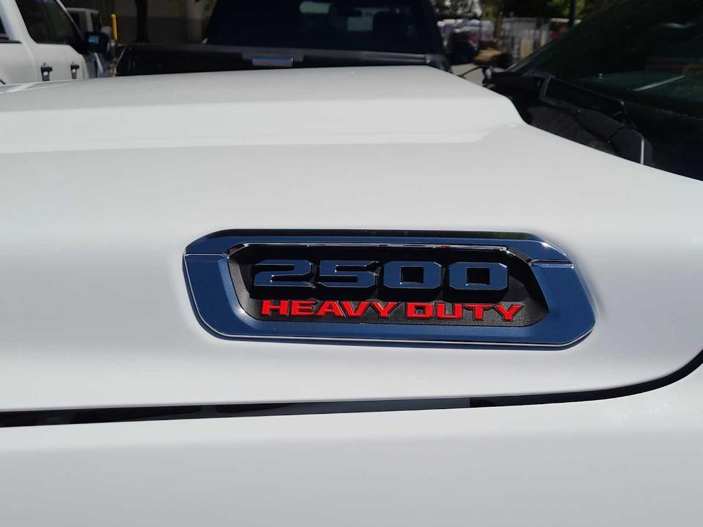 new 2025 Ram 2500 car, priced at $64,585