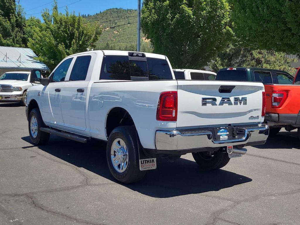 new 2025 Ram 2500 car, priced at $64,585