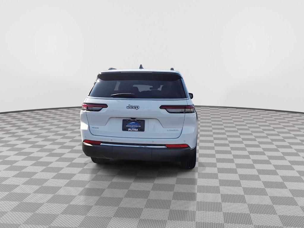 new 2025 Jeep Grand Cherokee L car, priced at $44,887