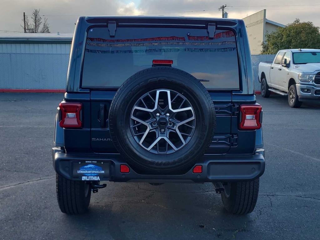 new 2025 Jeep Wrangler car, priced at $55,999