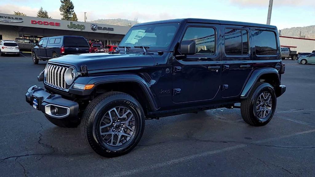 new 2025 Jeep Wrangler car, priced at $55,999