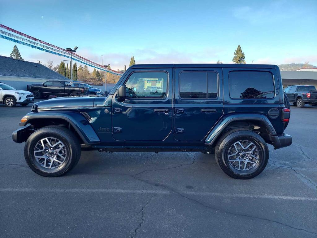 new 2025 Jeep Wrangler car, priced at $55,999