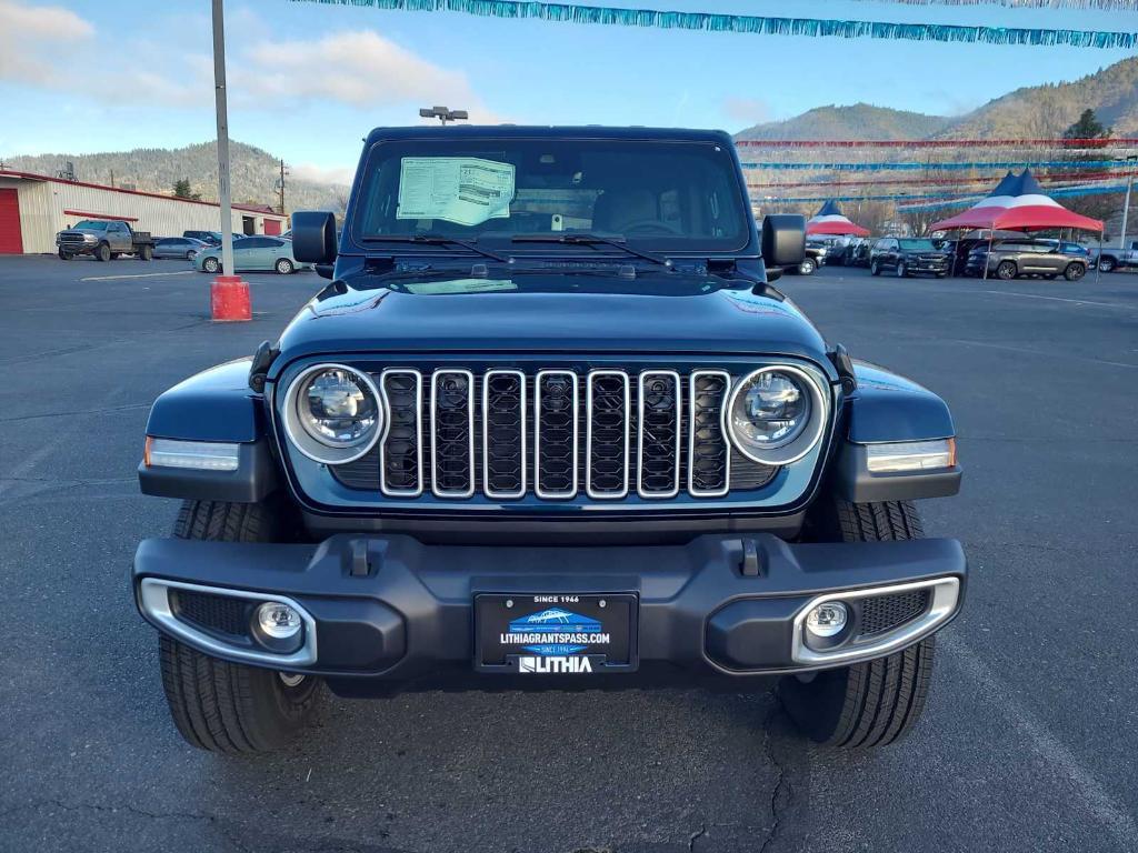 new 2025 Jeep Wrangler car, priced at $55,999