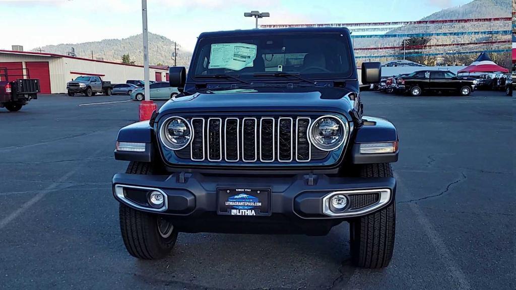 new 2025 Jeep Wrangler car, priced at $55,999