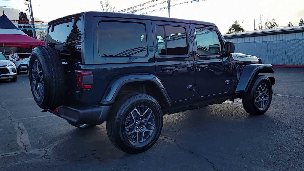 new 2025 Jeep Wrangler car, priced at $55,999