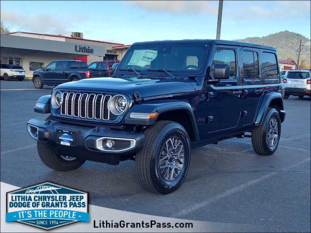 new 2025 Jeep Wrangler car, priced at $55,999