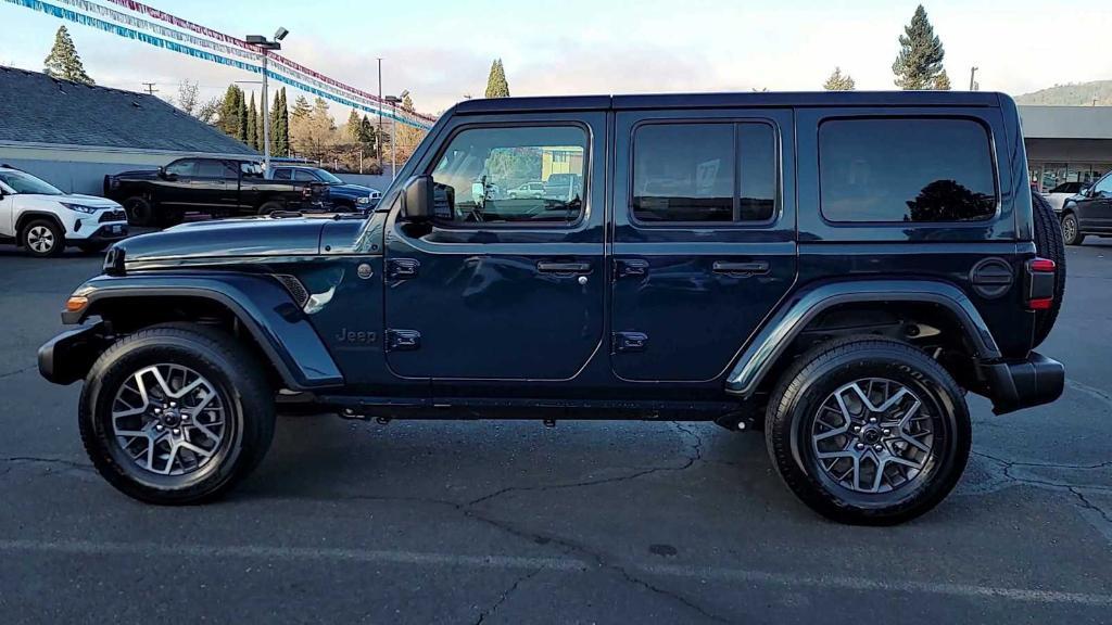 new 2025 Jeep Wrangler car, priced at $55,999