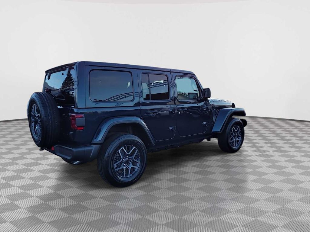 new 2025 Jeep Wrangler car, priced at $57,570