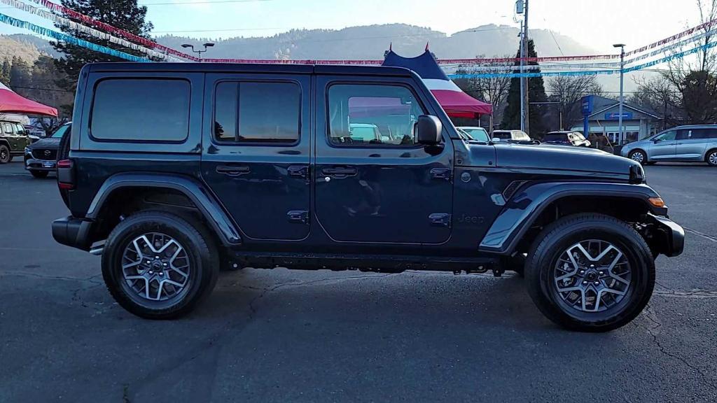 new 2025 Jeep Wrangler car, priced at $55,999