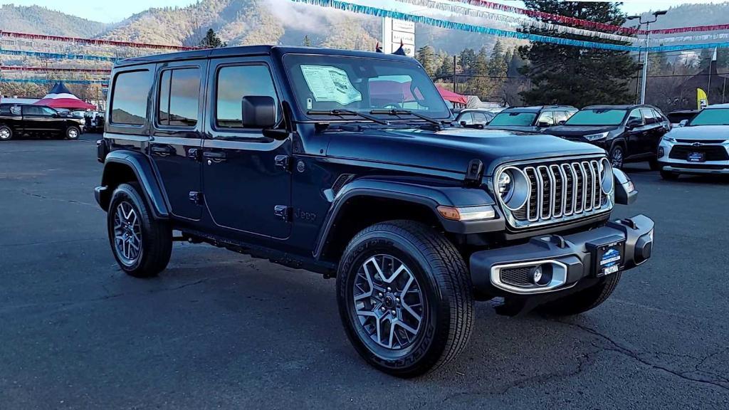 new 2025 Jeep Wrangler car, priced at $55,999