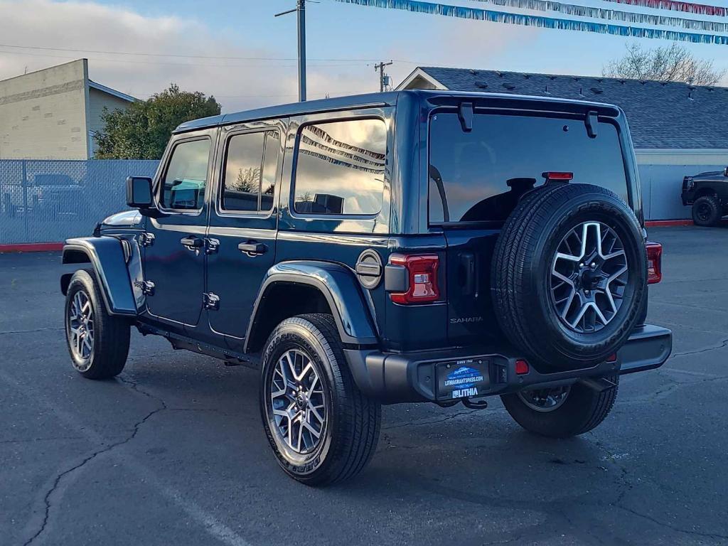 new 2025 Jeep Wrangler car, priced at $55,999