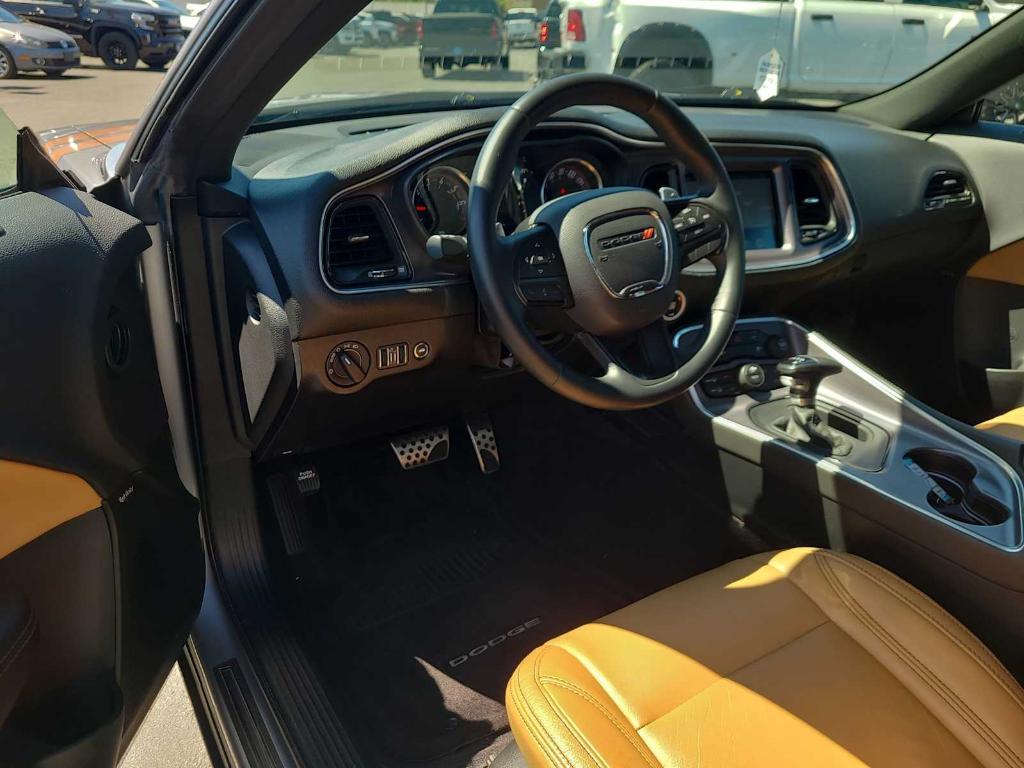 used 2016 Dodge Challenger car, priced at $22,998