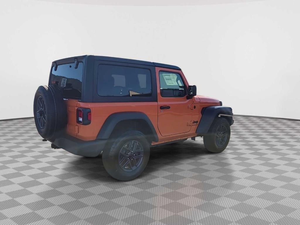 new 2025 Jeep Wrangler car, priced at $49,170