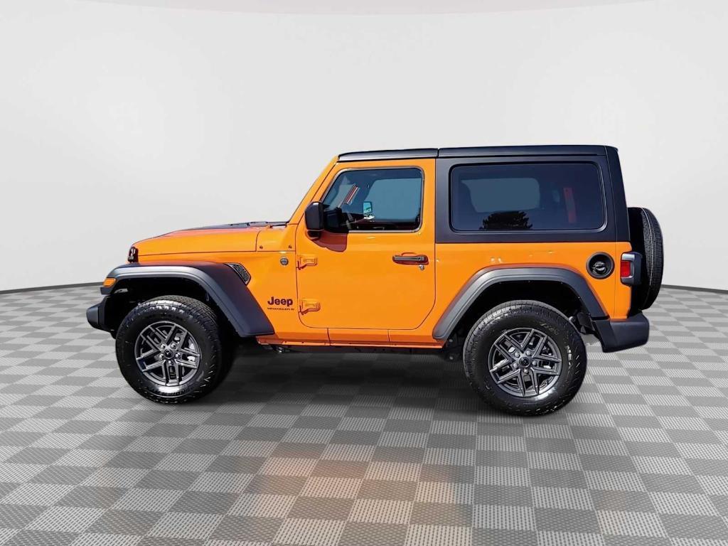 new 2025 Jeep Wrangler car, priced at $49,170