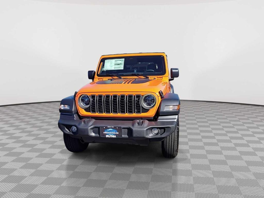 new 2025 Jeep Wrangler car, priced at $49,170