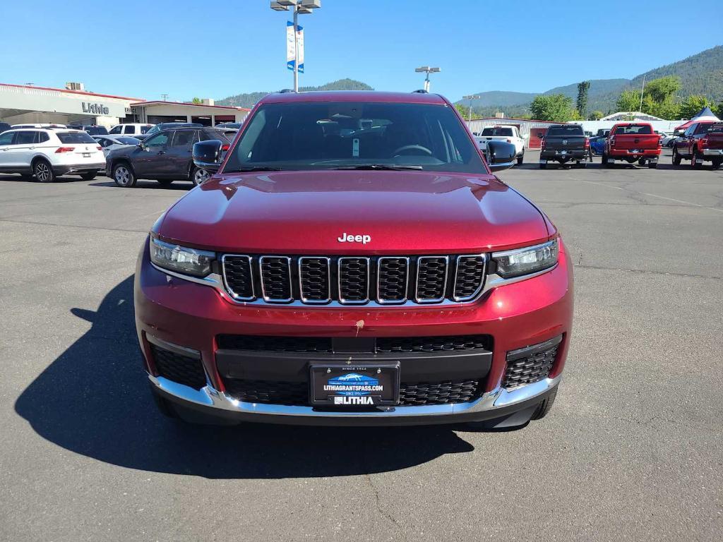 new 2025 Jeep Grand Cherokee L car, priced at $52,855