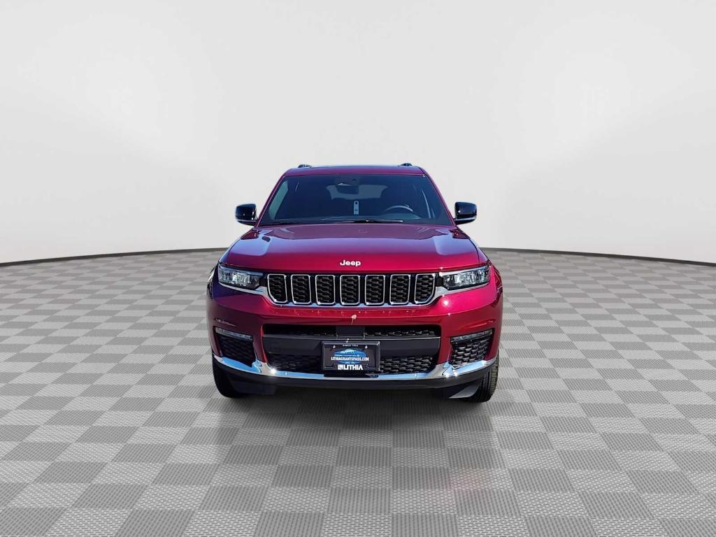 new 2025 Jeep Grand Cherokee L car, priced at $52,855