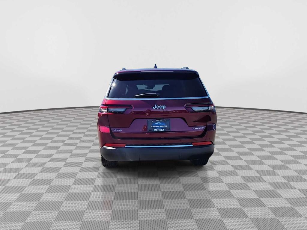 new 2025 Jeep Grand Cherokee L car, priced at $52,855