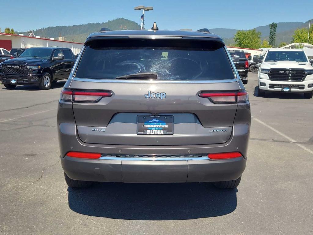 used 2023 Jeep Grand Cherokee L car, priced at $29,348