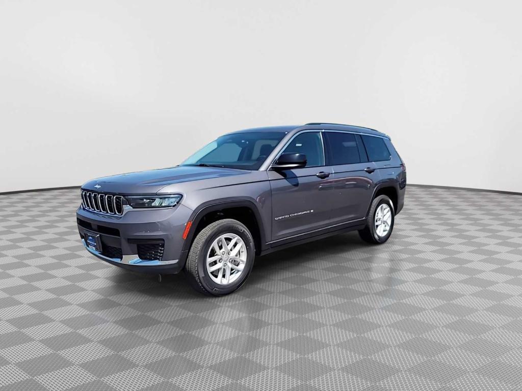 used 2023 Jeep Grand Cherokee L car, priced at $29,348