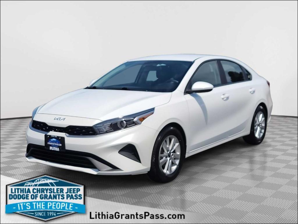 used 2022 Kia Forte car, priced at $15,962