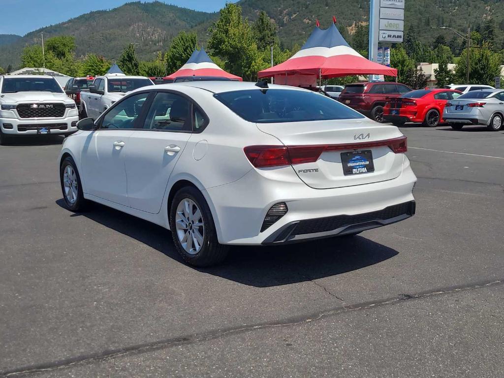 used 2022 Kia Forte car, priced at $15,962