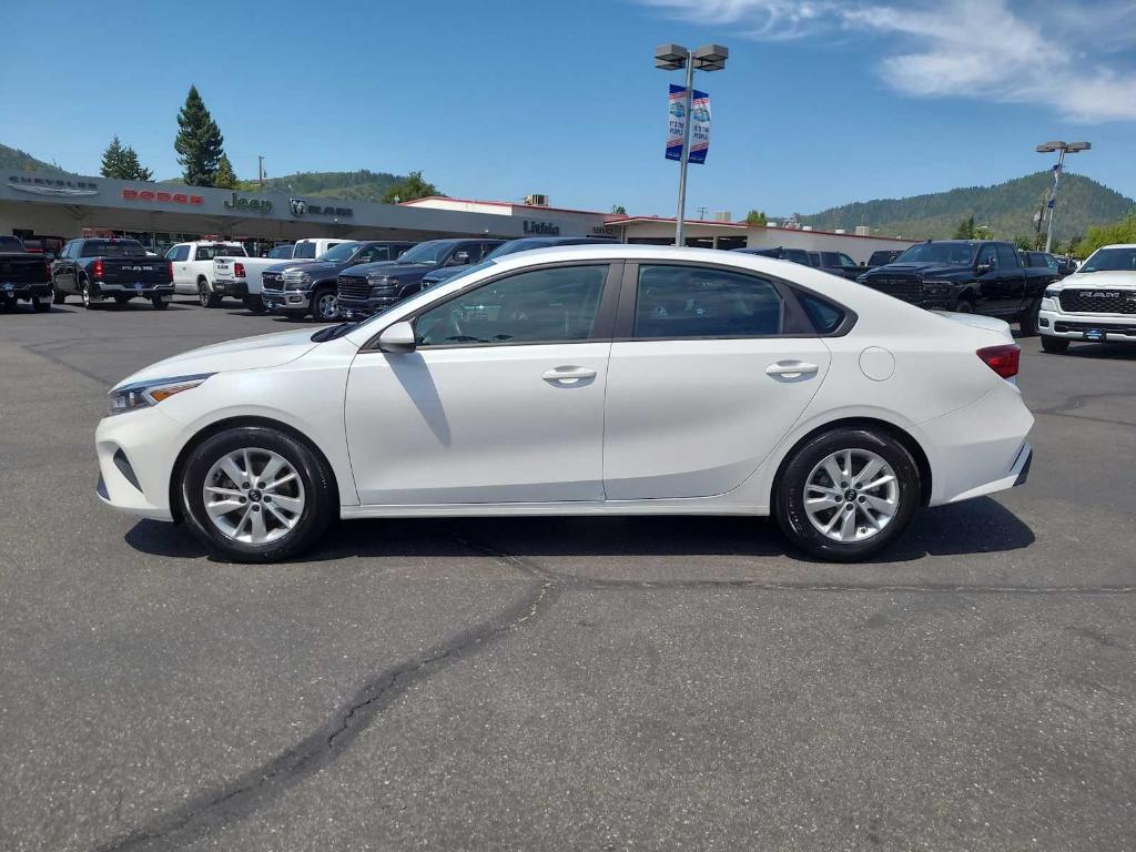 used 2022 Kia Forte car, priced at $15,962