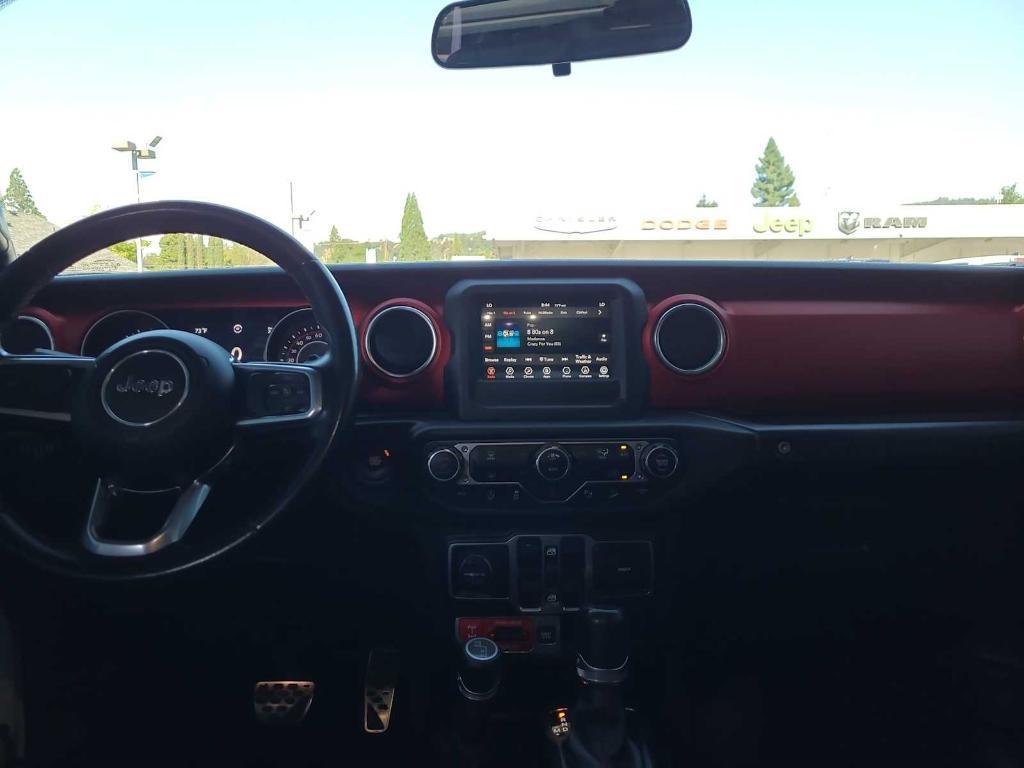 used 2020 Jeep Wrangler Unlimited car, priced at $38,270