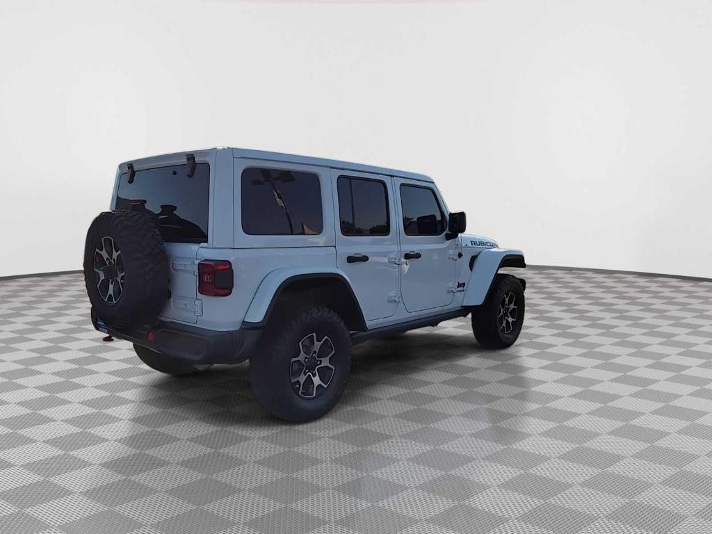 used 2020 Jeep Wrangler Unlimited car, priced at $38,270