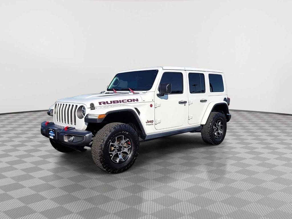 used 2020 Jeep Wrangler Unlimited car, priced at $38,270