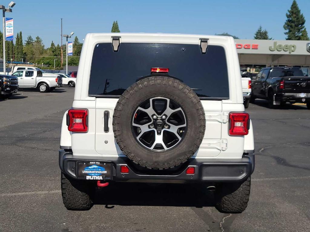 used 2020 Jeep Wrangler Unlimited car, priced at $38,270