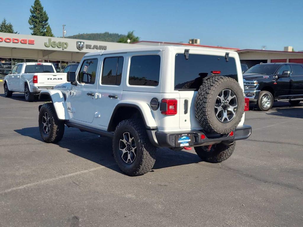 used 2020 Jeep Wrangler Unlimited car, priced at $38,270