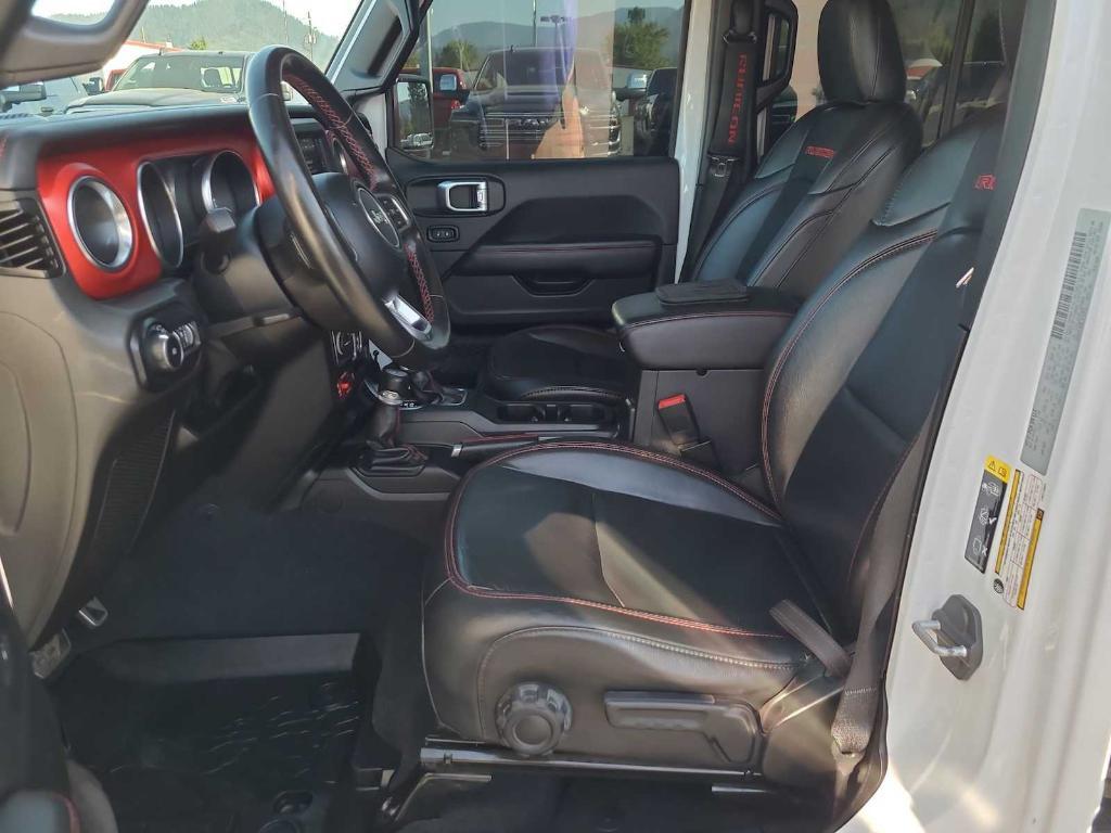 used 2020 Jeep Wrangler Unlimited car, priced at $38,270