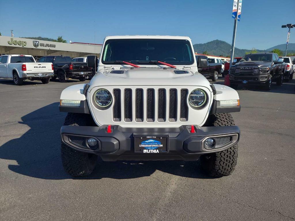used 2020 Jeep Wrangler Unlimited car, priced at $38,270