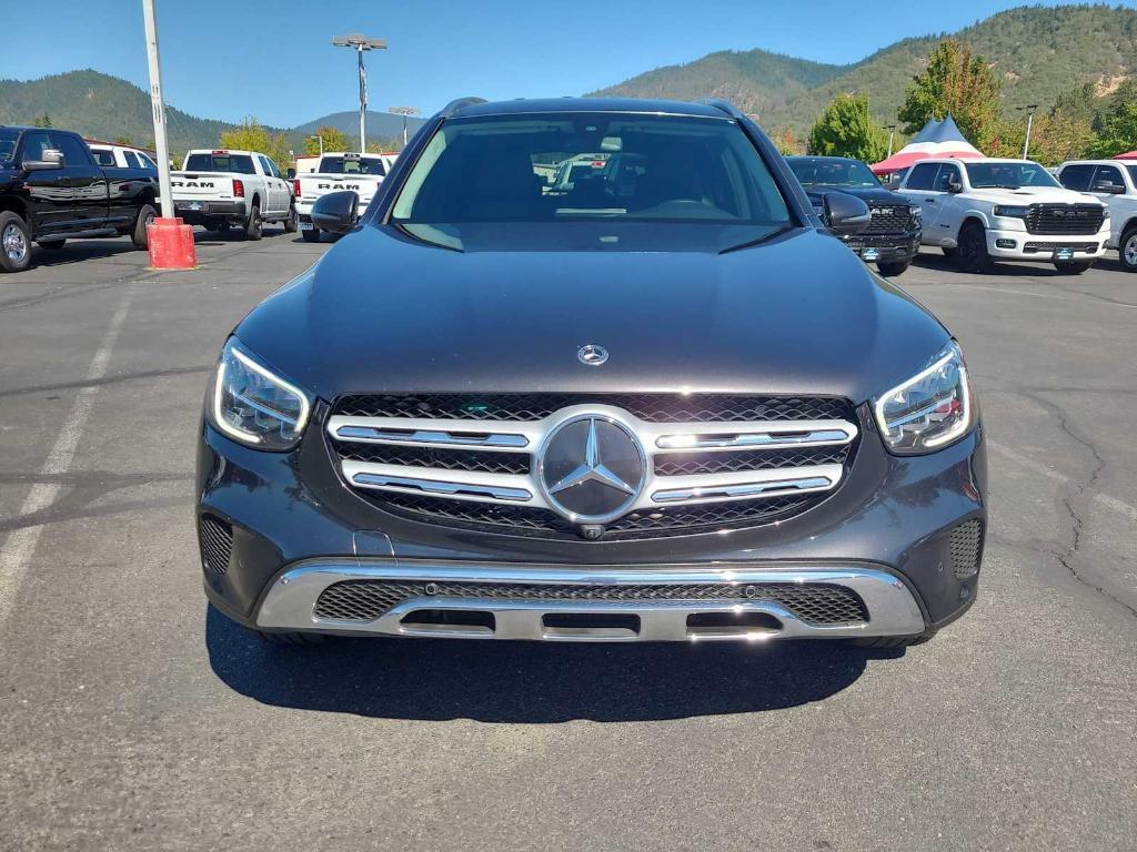 used 2021 Mercedes-Benz GLC 300 car, priced at $22,864