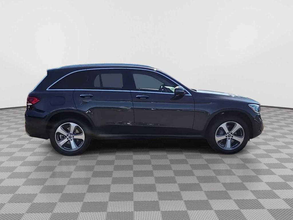 used 2021 Mercedes-Benz GLC 300 car, priced at $22,864