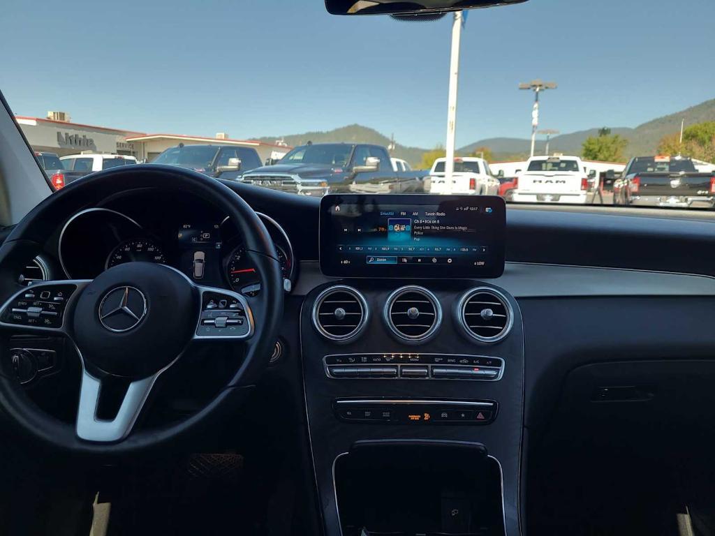 used 2021 Mercedes-Benz GLC 300 car, priced at $22,864