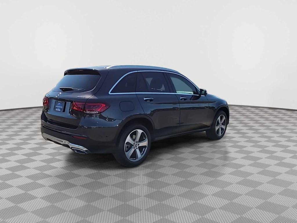 used 2021 Mercedes-Benz GLC 300 car, priced at $22,864