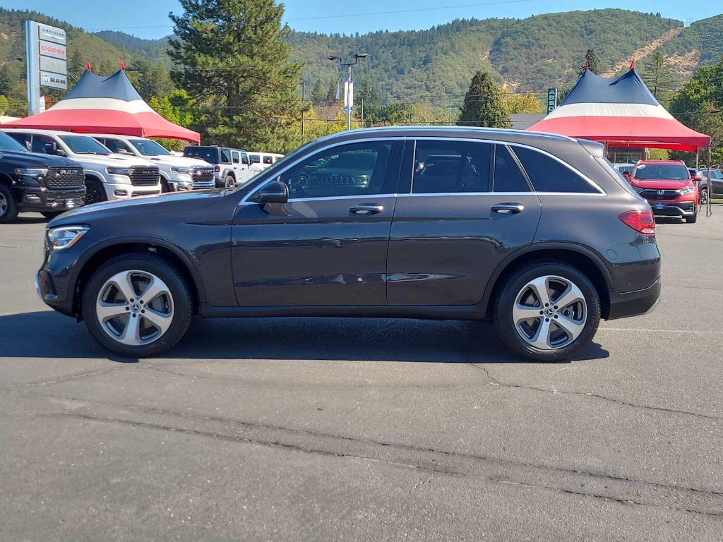 used 2021 Mercedes-Benz GLC 300 car, priced at $22,864