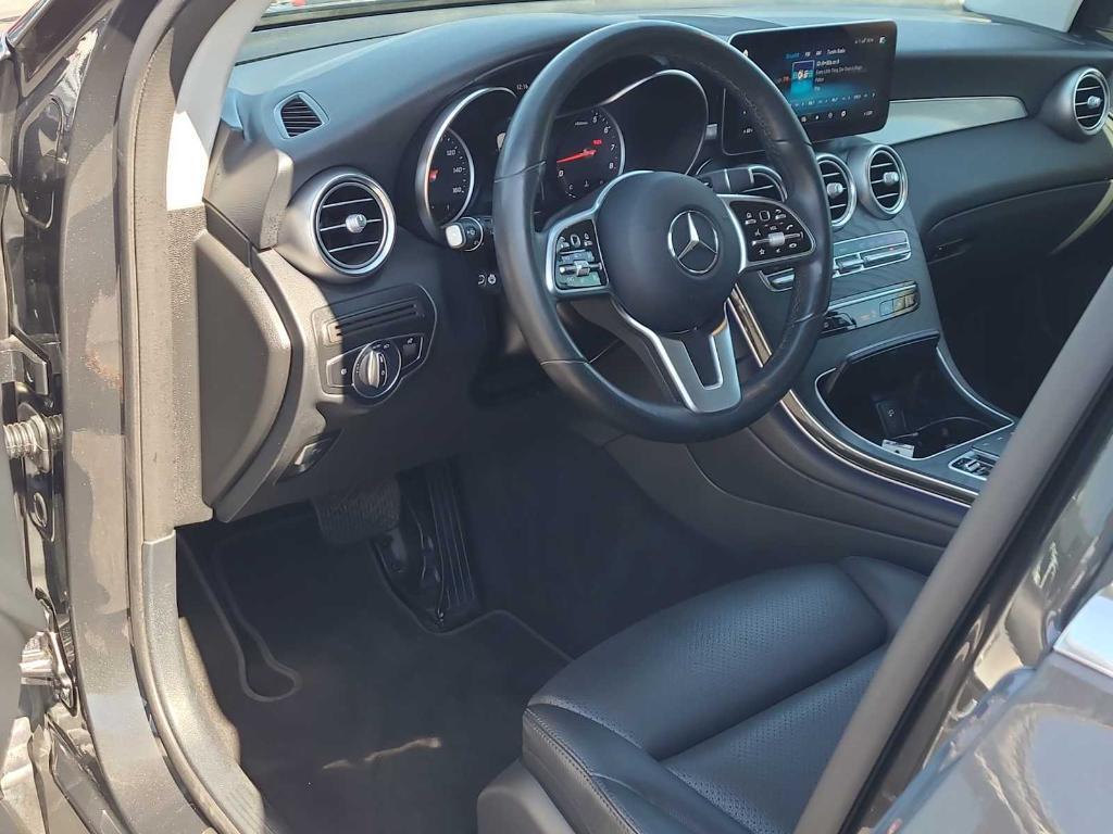 used 2021 Mercedes-Benz GLC 300 car, priced at $22,864