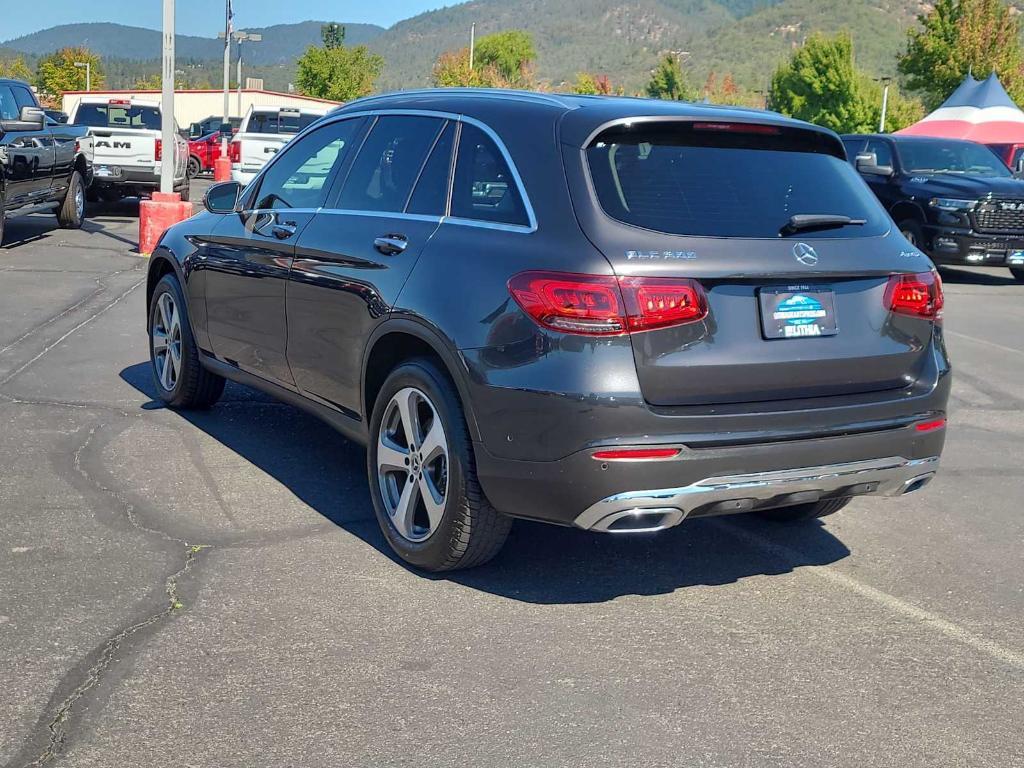 used 2021 Mercedes-Benz GLC 300 car, priced at $22,864