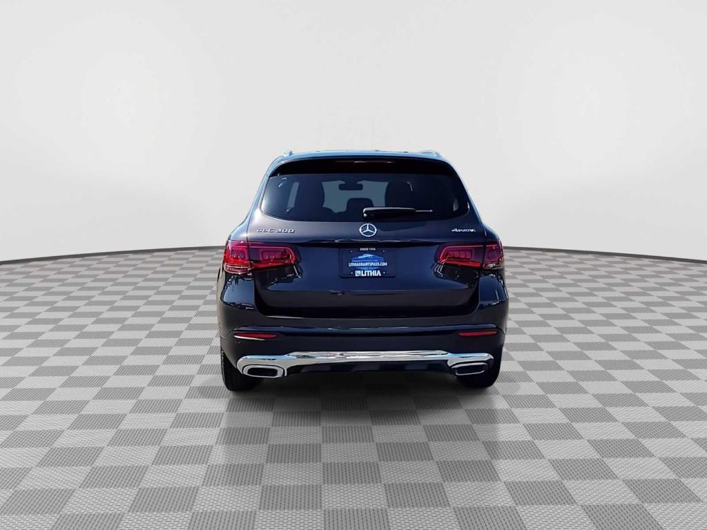 used 2021 Mercedes-Benz GLC 300 car, priced at $22,864